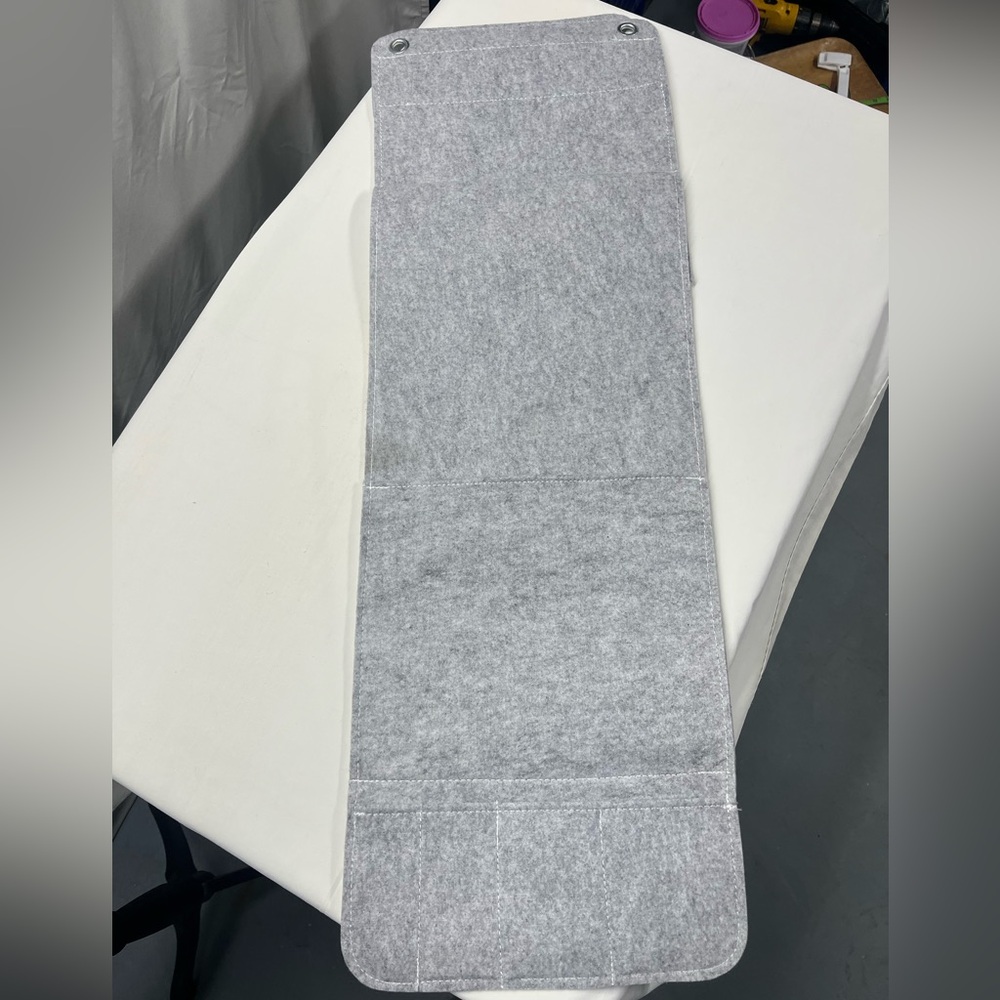 Ikea Knallbage Grey Felt Organizer